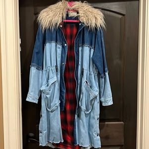 We the Free long jacket